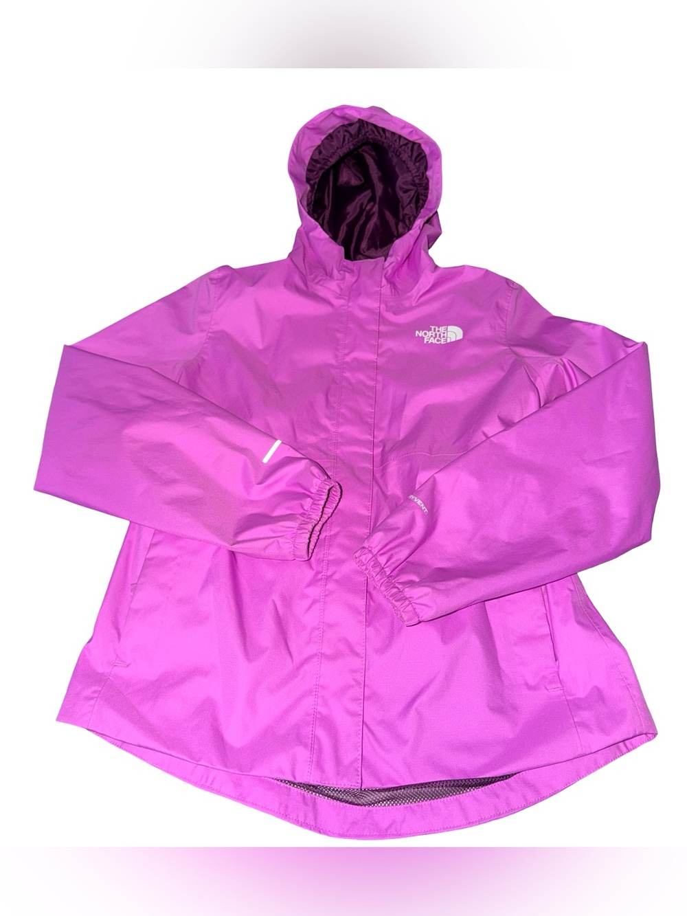 North Face Girls XL Dryvent Pink Jacket